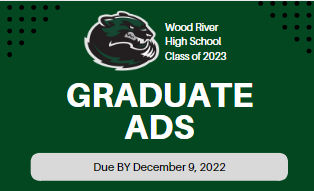  Grad Ads due by December 9